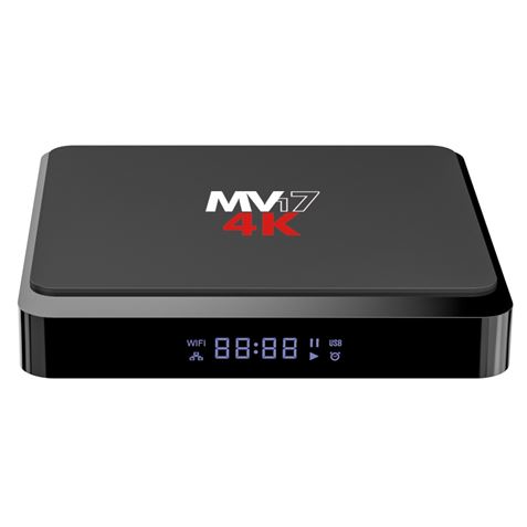 REACONDICIONADO MINI PC SMART TV MV17 4K 5G | ANDROID 10 | QUAD CORE | 2GB - MV0390-3