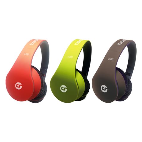 AURICULAR + MICRO V380 BLUETOOTH + MICRO SD + FM VERDES COOLSOUND - CS0113 0114 0115