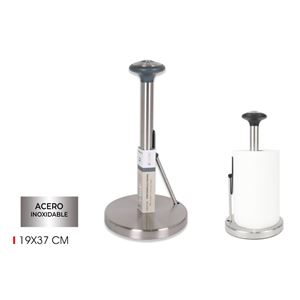 REACONDICIONADO PORTARROLLO COCINA ACERO INOX CONFORTIME