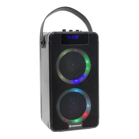 REACONDICIONADO ALTAVOZ BLUETOOTH PARTY BOOM A360 2X4" 100W | 1 X MICROFONO - CS0248-2