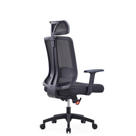 REACONDICIONADA SILLA OFICINA OF1200 NEGRO MUVIP - MV0307-1