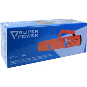 REACONDICIONADO NEBULIZADOR PARA SULFATADORA DE BATERIA SUPER POWER - 48213-6 REACONDICIONADO NEBULIZADOR PARA SULFATADORA DE BATERIA SUPER POWER - 48213-6