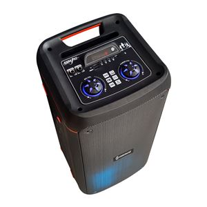 REACONDICIONADO ALTAVOZ BLUETOOTH PARTY BOOM A390 2X8" 150W | 1 X MICROFONO - CS0251-3