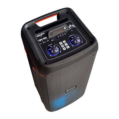 REACONDICIONADO ALTAVOZ BLUETOOTH PARTY BOOM A390 2X8" 150W | 1 X MICROFONO - CS0251-3 REACONDICIONADO ALTAVOZ BLUETOOTH PARTY BOOM A390 2X8" 150W | 1 X MICROFONO - CS0251-3