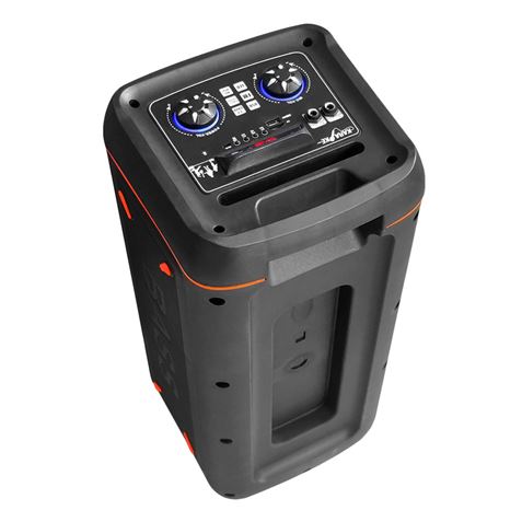 REACONDICIONADO ALTAVOZ BLUETOOTH PARTY BOOM A390 2X8" 150W | 1 X MICROFONO - CS0251-4 REACONDICIONADO ALTAVOZ BLUETOOTH PARTY BOOM A390 2X8" 150W | 1 X MICROFONO - CS0251-4