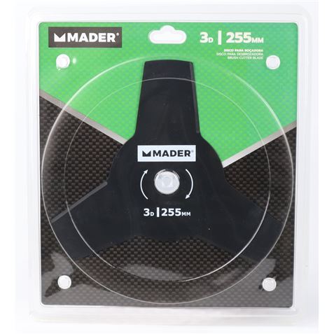 DISCO PARA DESBROZADORA 3D 255MM MADER - 48036-1