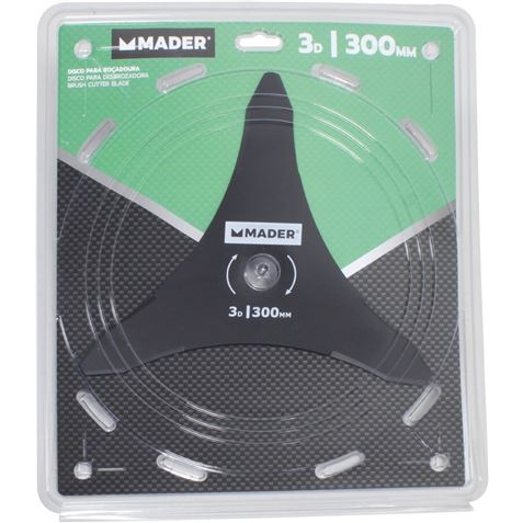 DISCO PARA DESBROZADORA 3D 300MM MADER - 48035-1
