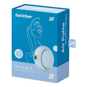 SUCCIONADOR PRO TO GO 3 AZUL SATISFYER - 4061504045139 -2