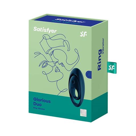 ANILLO VIBRADOR PARA PENE GLORIOUS DUO - 4061504009919-2