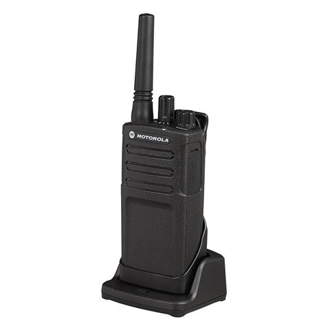 WALKIE-TALKIE XT420 PMR446 NEGRO MOTOROLA - AKGAORADMOT00002-1