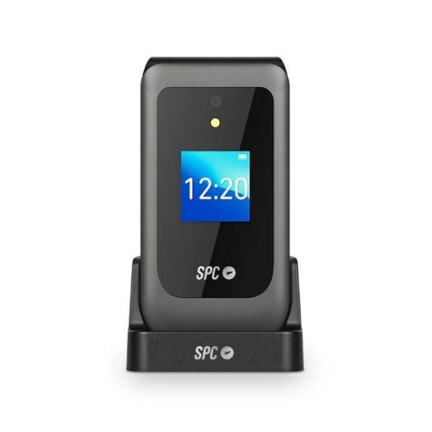 TELEFONO MOVIL SENIOR TAPA CON WHATSAPP SPC JASPER 2 LTE NEGRO - 2327N-1