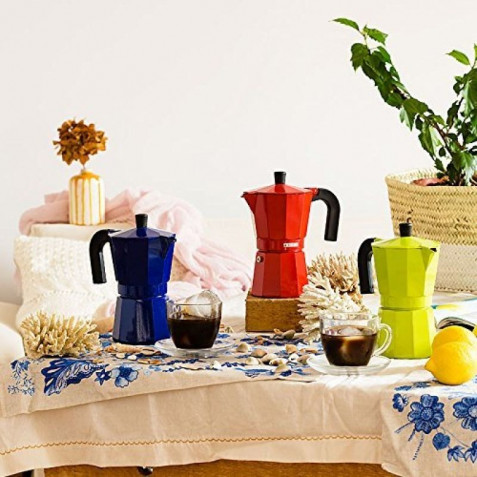 CAFETERA ITALIANA ALUMINIO 9 TAZAS...