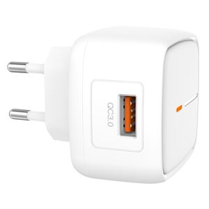 REACONDICIONADO CARGADOR DE CORRIENTE L59 USB QUICK CHARGE 3.0 XO