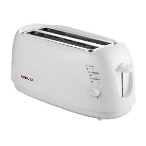 REACONDICIONADA TOSTADORA DE PAN 1300W 4 REBANADAS MUVIP