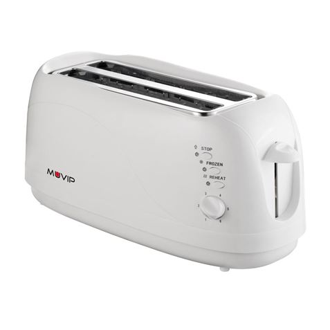 REACONDICIONADA TOSTADORA DE PAN 1300W 4 REBANADAS MUVIP - MV0162