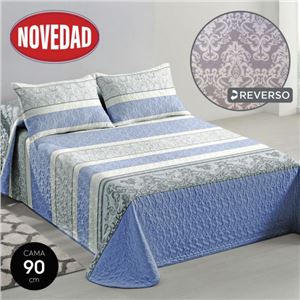 COLCHA CAMA CON 2 FUNDAS 50X70CM MARTA 180X270CM HBS