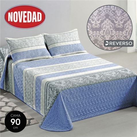 COLCHA CAMA CON 2 FUNDAS 50X70CM MARTA 180X270CM HBS - 5062780771