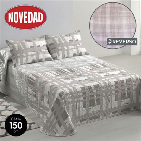 COLCHA CAMA CON 2 FUNDAS 50X70CM PAULA 250X270CM HBS - 5062780575