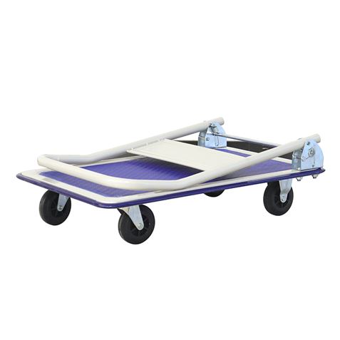 CARRETILLA METALICA PLEGABLE CON RUEDAS MAX 150KG 810X470MM BLIM - BL0291-1