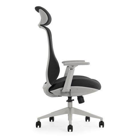 SILLA OFICINA GAMA SENIOR SE4000 CROMAD - CR1124-2