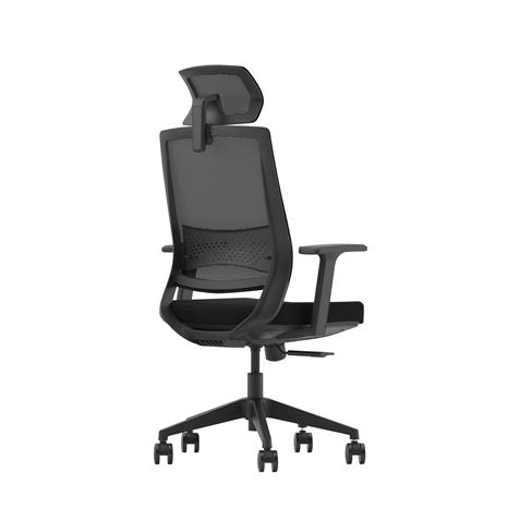 SILLA OFICINA GAMA SENIOR SE1000 CROMAD - CR1121-1