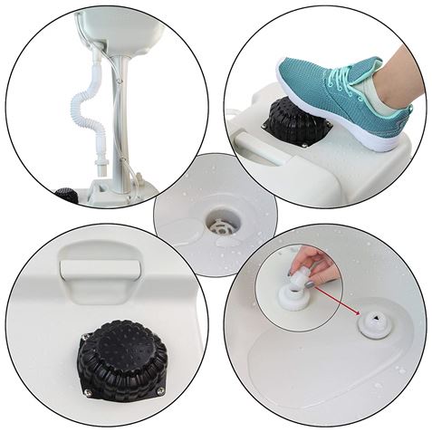 LAVABO PORTÁTIL 17 LITROS MUVIP - MV0450-2