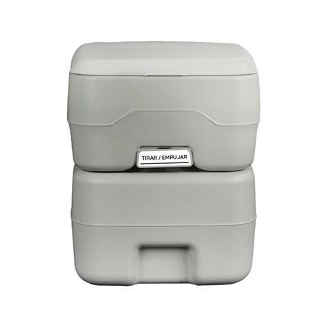 INODORO QUÍMICO PORTÁTIL 20 LITROS MUVIP - MV0449-1