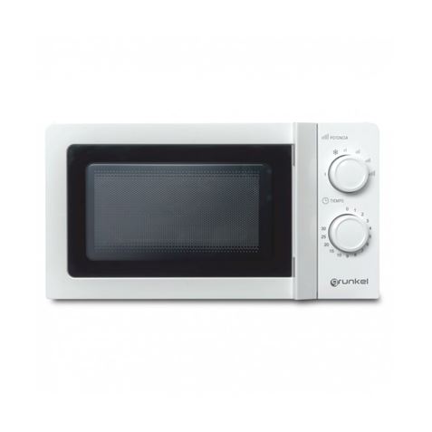 MICROONDAS 700W 20L. BLANCO GRUNKEL - MW-20IG-1