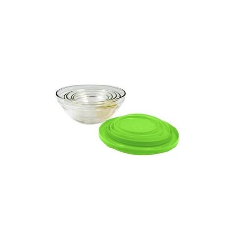 PACK 5 BOLES DE CRISTAL CON TAPA VERDE JOCCA - 4497V-1 PACK 5 BOLES DE CRISTAL CON TAPA VERDE JOCCA - 4497V-1