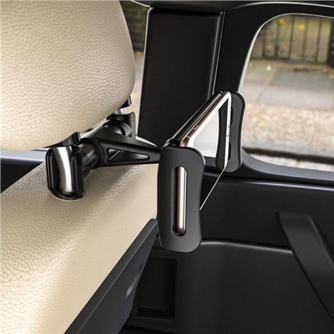 SOPORTE DE TELEFONO MOVIL PARA REPOSACABEZAS COCHE AISENS - MSC1P-107-1 SOPORTE DE TELEFONO MOVIL PARA REPOSACABEZAS COCHE AISENS - MSC1P-107-1