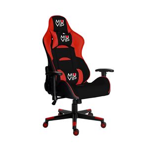 REACONDICIONADA SILLA GAMING PRO400 NEGRO/ROJO MUVIP - MV0348-1