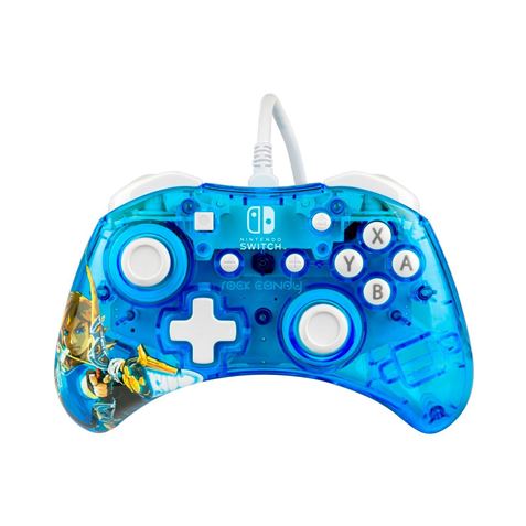 MANDO GAMEPAD ROCK CANDY NINTENDO SWITCH ZELDA PDP - ROCK-CANDY-ZELDA-1