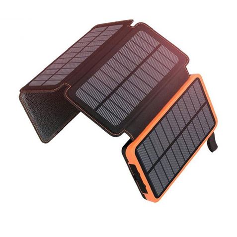 POWERBANK SOLAR 16000MAH 2 X USB BIWOND - BW0134