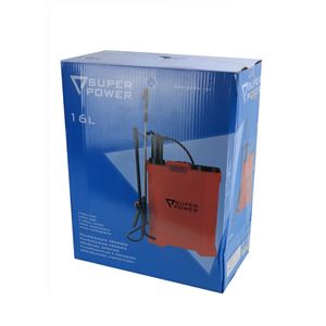 REACONDICIONADA SULFATADORA DE ESPALDA MANUAL 16 LITROS SUPER POWER - 48211-6