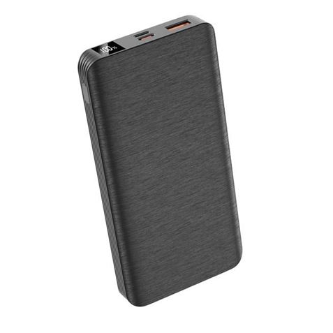 POWERBANK PR143 10000MAH | USB + TIPO C | NEGRA XO - XOPR143BK