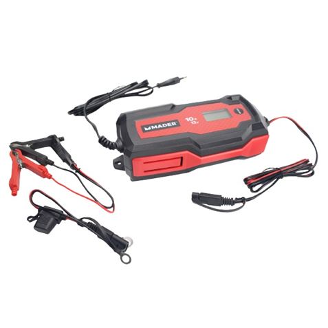 CARGADOR DE BATERIAS INTELIGENTE 10A, 12V MADER - 63244-4