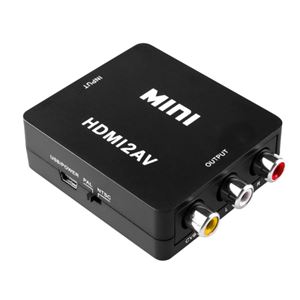 MINI CONVERSOR HDMI A AV CROMAD - CR0723