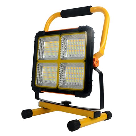 FOCO SOLAR LED 80W 650LM PLEGABLE ELBAT - EB0448-1