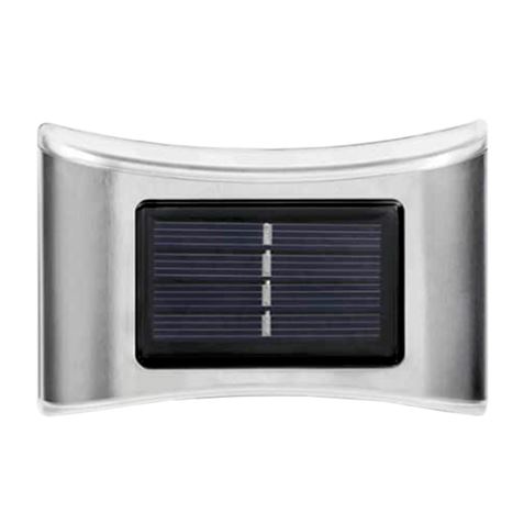 APLIQUE LED SOLAR 150LM INOX ELBAT - EB0443-1