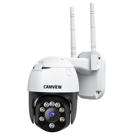 REACONDICIONADA CAMARA IP TIPO PTZ MOTOR 5MP | WIFI | SD | CAMVIEW - CV0229
