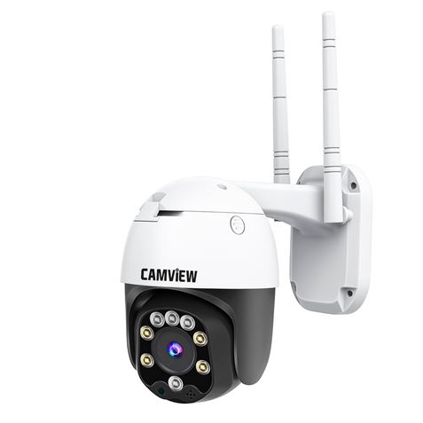 REACONDICIONADA CAMARA IP TIPO PTZ MOTOR 5MP | WIFI | SD | CAMVIEW - CV0229_1