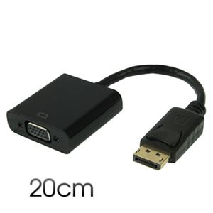 CABLE DISPLAY PORT A VGA 20CM CROMAD - CR0727