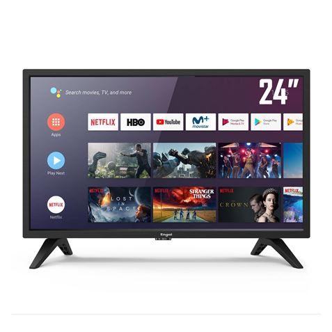 TELEVISOR LED 24" HD SMART TV ENGEL 2490 - LE2490ATV