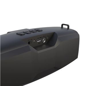 REACONDICIONADO ALTAVOZ BLUETOOTH F33 PORTATIL 10W + MICROFONO NEGRO XO - XOF33-3 REACONDICIONADO ALTAVOZ BLUETOOTH F33 PORTATIL 10W + MICROFONO NEGRO XO - XOF33-3