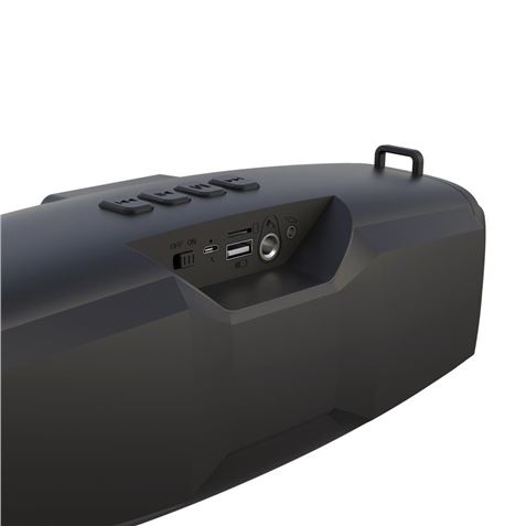 REACONDICIONADO ALTAVOZ BLUETOOTH F33 PORTATIL 10W + MICROFONO NEGRO XO - XOF33-3 REACONDICIONADO ALTAVOZ BLUETOOTH F33 PORTATIL 10W + MICROFONO NEGRO XO - XOF33-3
