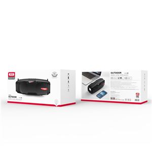 REACONDICIONADO ALTAVOZ BLUETOOTH F33 PORTATIL 10W + MICROFONO NEGRO XO - XOF33-5 REACONDICIONADO ALTAVOZ BLUETOOTH F33 PORTATIL 10W + MICROFONO NEGRO XO - XOF33-5