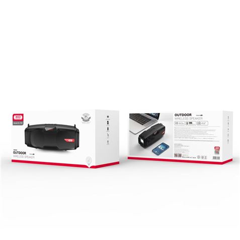 REACONDICIONADO ALTAVOZ BLUETOOTH F33 PORTATIL 10W + MICROFONO NEGRO XO - XOF33-5 REACONDICIONADO ALTAVOZ BLUETOOTH F33 PORTATIL 10W + MICROFONO NEGRO XO - XOF33-5