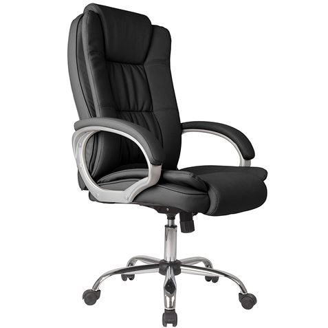 REACONDICIONADA SILLA OFICINA OF400 NEGRO MUVIP - MV0235-1 REACONDICIONADA SILLA OFICINA OF400 NEGRO MUVIP - MV0235-1