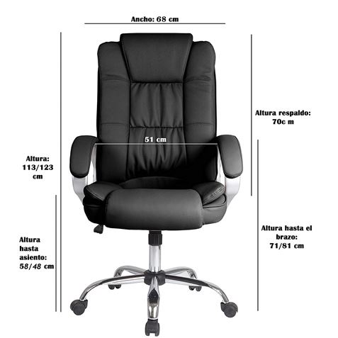 REACONDICIONADA SILLA OFICINA OF400 NEGRO MUVIP - MV0235-4 REACONDICIONADA SILLA OFICINA OF400 NEGRO MUVIP - MV0235-4