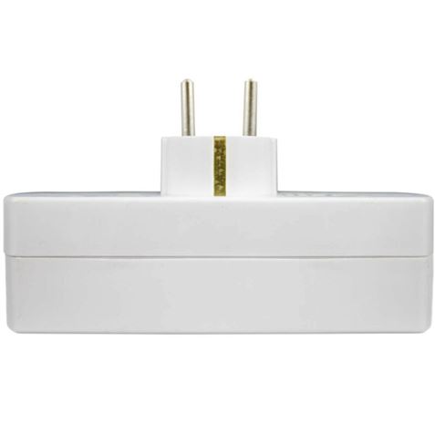 ADAPTADOR 3 TOMAS SCHUKO FRONTAL - 08080-1